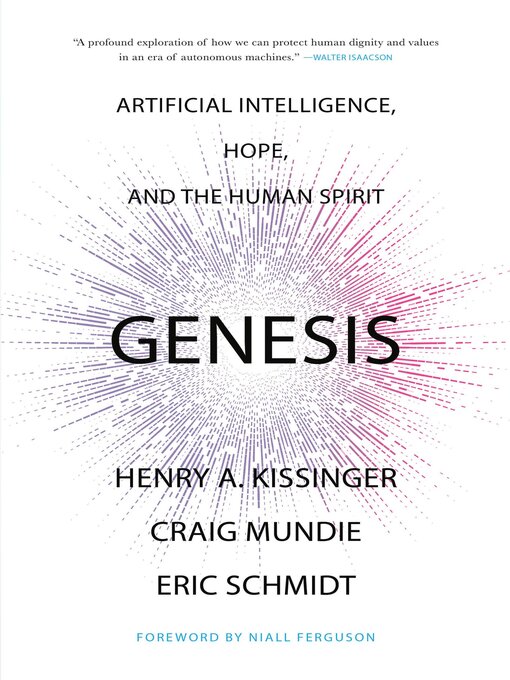 Title details for Genesis by Henry A. Kissinger - Available